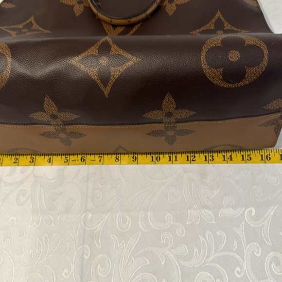 EUC Louis Vuitton On the Go GM Reverse Monogram - Picture 12 of 14